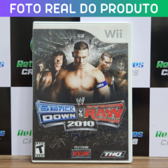 WWE SMACKDOWN VS RAW 2010 - WII - comprar online