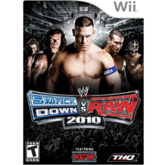 WWE SMACKDOWN VS RAW 2010 - WII