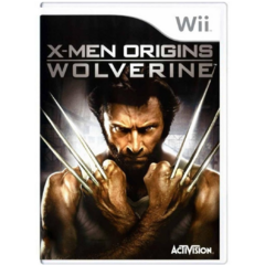 X-MEN ORIGINS WOLVERINE - WII