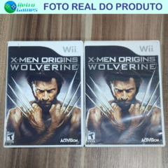 X-MEN ORIGINS WOLVERINE - WII - comprar online