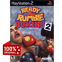 READY 2 RUMBLE BOXING 2 - PS2
