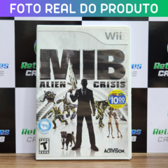 MIB ALIEN CRISIS - WII - comprar online