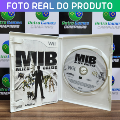 MIB ALIEN CRISIS - WII na internet