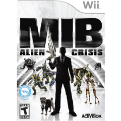 MIB ALIEN CRISIS - WII