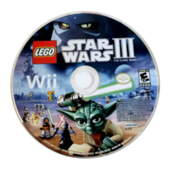 LEGO STAR WARS 3 THE CLONE WARS - WII
