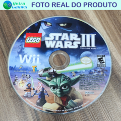 LEGO STAR WARS 3 THE CLONE WARS - WII - comprar online