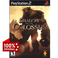 SHADOW OF THE COLOSSUS - PS2
