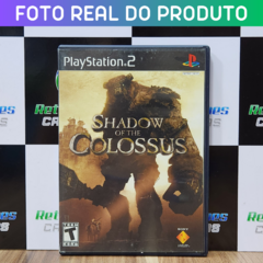 SHADOW OF THE COLOSSUS - PS2 - comprar online