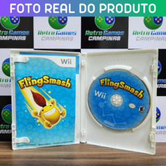 FLINGSMASH - WII - Nintendo Playstation Mega Drive Atari? Retro Games Campinas!