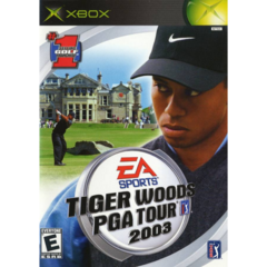 TIGER WOODS PGA TOUR 2003 - XBOX