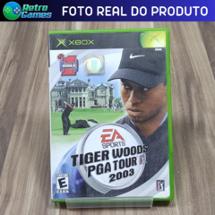 TIGER WOODS PGA TOUR 2003 - XBOX - comprar online