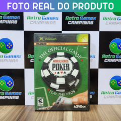 WORLD SERIES OF POKER - XBOX - comprar online