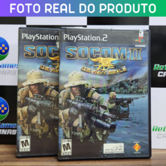 SOCOM 2 - PS2 - comprar online