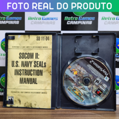 SOCOM 2 - PS2 - Nintendo Playstation Mega Drive Atari? Retro Games Campinas!