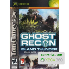 TOM CLANCYS GHOST RECON ISLAND THUNDER - XBOX