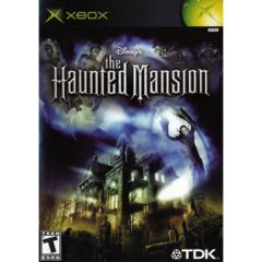 THE HAUNTED MANSION - XBOX