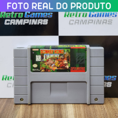 DONKEY KONG COUNTRY- SNES - comprar online