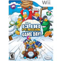 CLUB PENGUIN GAME DAY! - WII