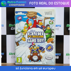 CLUB PENGUIN GAME DAY! - WII (EUROPEU) - comprar online