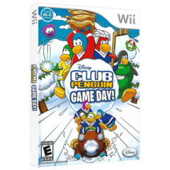 CLUB PENGUIN GAME DAY! - WII (EUROPEU)