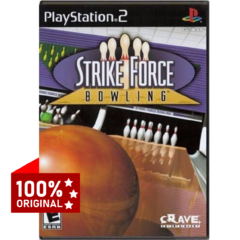 STRIKE FORCE BOWLING - PS2