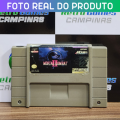 MORTAL KOMBAT 2 - SNES - comprar online