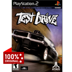 TEST DRIVE - PS2