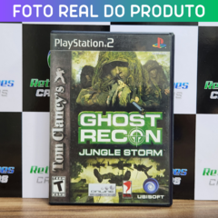TOM CLANCYS GHOST RECON JUNGLE STORM - PS2 - comprar online