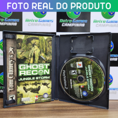 TOM CLANCYS GHOST RECON JUNGLE STORM - PS2 na internet