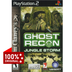 TOM CLANCYS GHOST RECON JUNGLE STORM - PS2