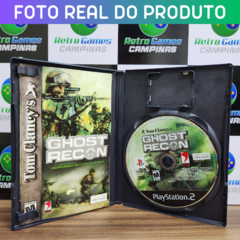 TOM CLANCYS GHOST RECON - PS2 na internet