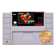 THE DEATH AND RETURN OF SUPERMAN - SNES