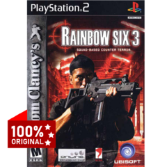 TOM CLANCYS RAINBOW SIX 3 - PS2