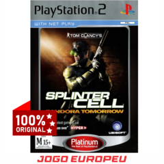 TOM CLANCYS SPLINTER CELL PANDORA TOMORROW - PS2