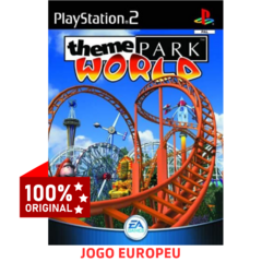 THEME PARK WORLD - PS2
