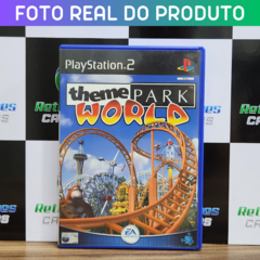 THEME PARK WORLD - PS2 - comprar online