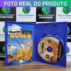 THEME PARK WORLD - PS2 na internet