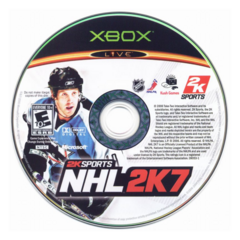 NHL 2K7 - XBOX
