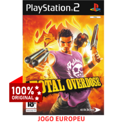 TOTAL OVERDOSE - PS2