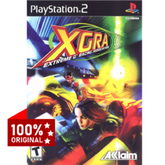 XGRA EXTREME G RACING ASSOCIATION - PS2