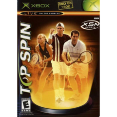 TOP SPIN - XBOX