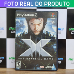 X-MEN THE OFFICIAL GAME - PS2 - comprar online