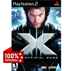 X-MEN THE OFFICIAL GAME - PS2