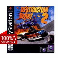 DESTRUCTION DERBY 2 - PS1