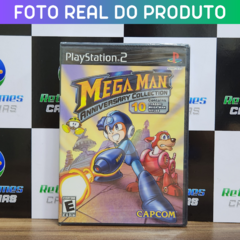 MEGA MAN ANNIVERSARY COLLECTION - PS2 (LACRADO) - comprar online