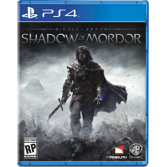 TERRA-MÉDIA SOMBRAS DE MORDOR - PS4