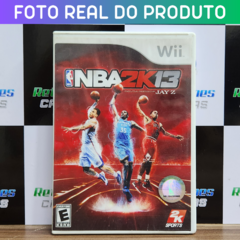 NBA 2K13 - WII - comprar online