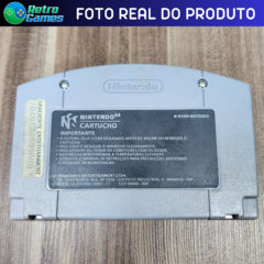 MARIO KART 64 - N64 - Nintendo Playstation Mega Drive Atari? Retro Games Campinas!