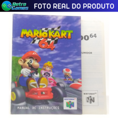 Imagem do MARIO KART 64 - N64