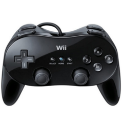 CONTROLE CLASSIC PRO - ORIGINAL WII